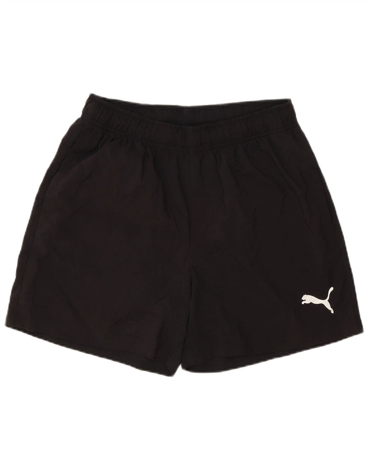 Puma Herren Sportshorts Medium Schwarz Polyester