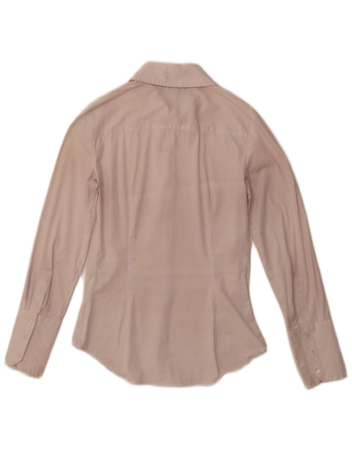ZARA Womens Formal Shirt UK 6 XS White