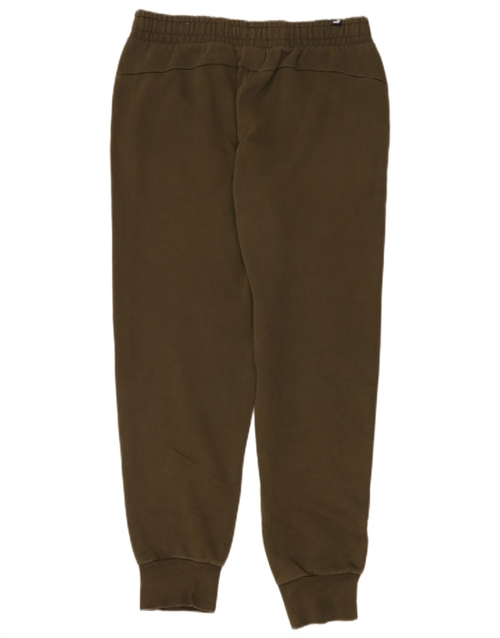 Puma Herren-Trainingshose, Jogginghose, mittlere Khaki-Baumwolle