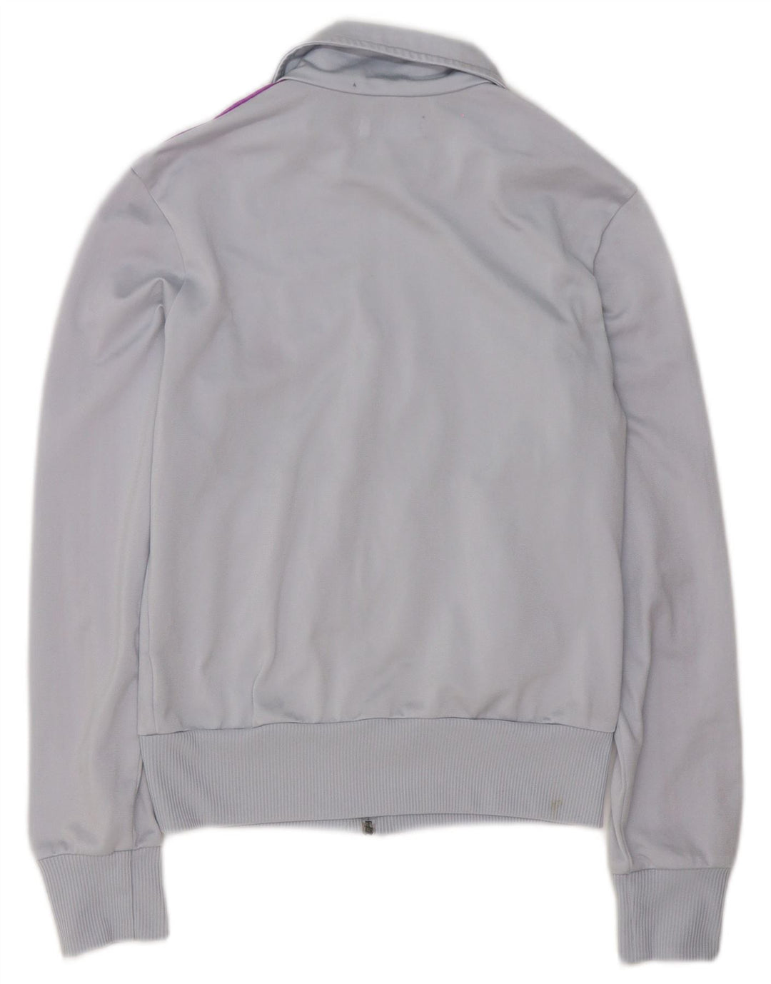 Adidas Damen Trainingsanzug Top Jacke EU 34 XS Grau Polyester