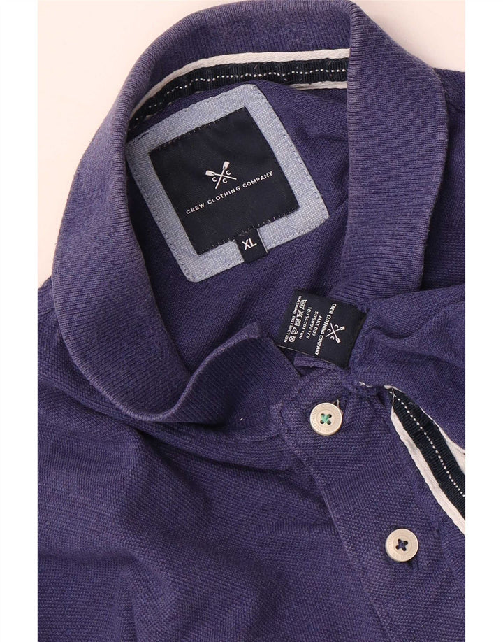 Crew Clothing Herren Poloshirt XL Marineblau