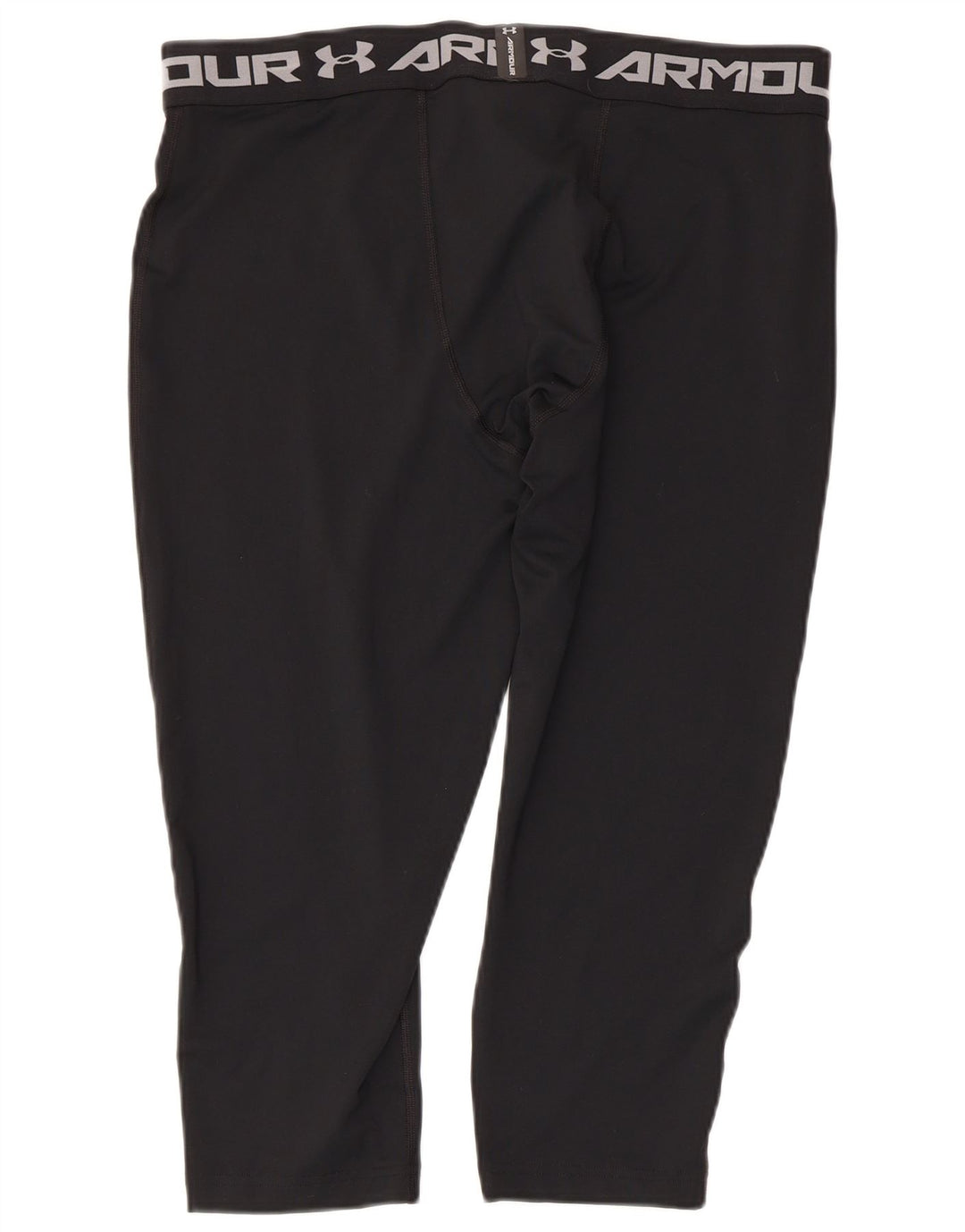 Under Armour Herren Graphic Capri Leggings 2XL Schwarz Polyester
