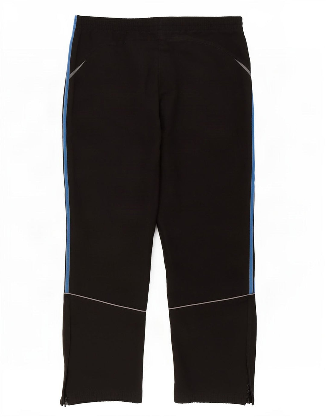 Adidas Herren Climalite Trainingshose Jogger Großes schwarzes Polyester