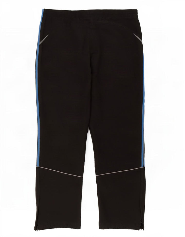 Adidas Herren Climalite Trainingshose Jogger Großes schwarzes Polyester