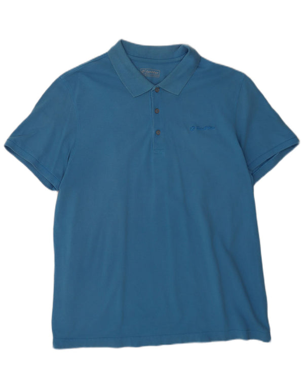 LOTTO Herren Poloshirt 2XL Blau