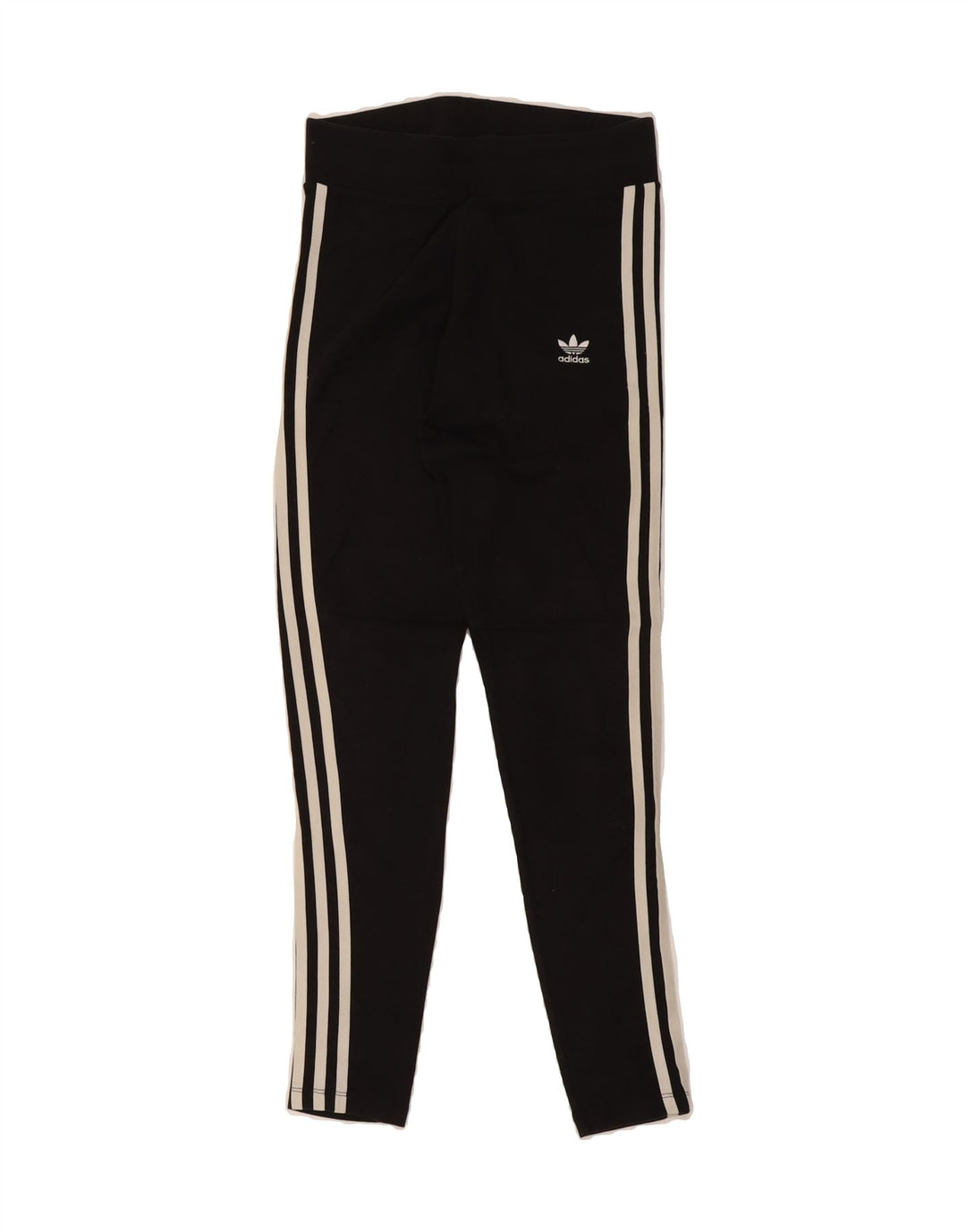 ADIDAS Womens Leggings Size 10 Small Black Cotton Vintage Adidas and Second-Hand Adidas from Messina Hembry 
