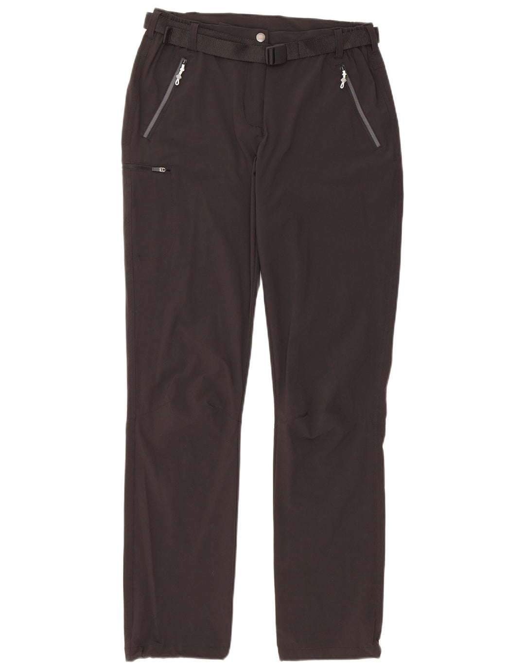 REGATTA Damen Slim Cargohose UK 10 Small W27 L31 Schwarzes Polyamid