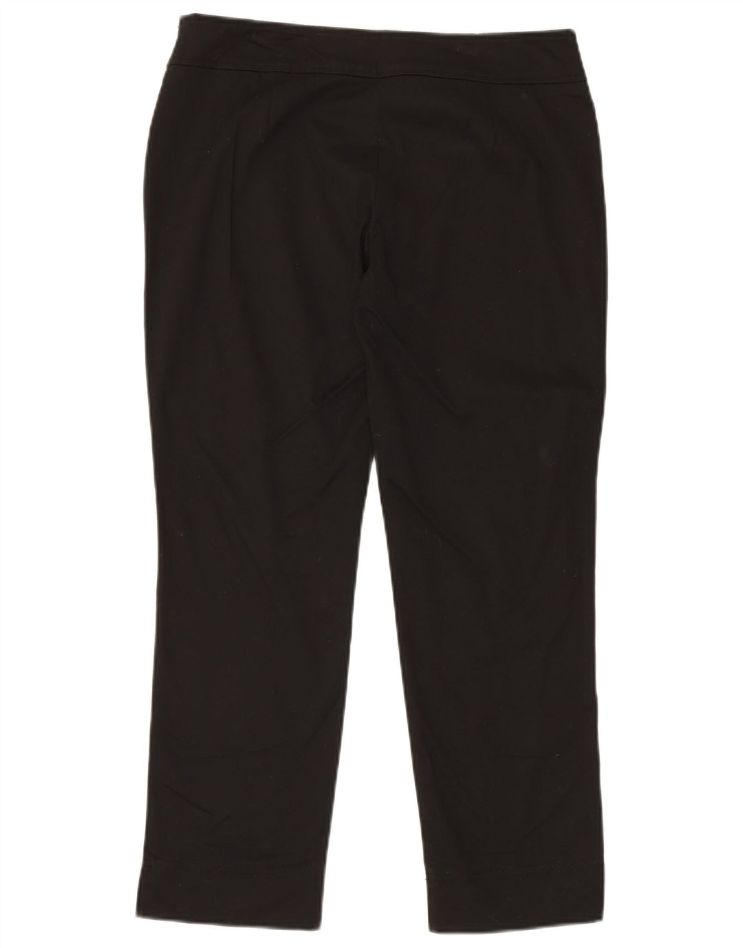 ROCCOBAROCCO Damen gerade Freizeithose IT 46 Large W34 L26 Schwarz