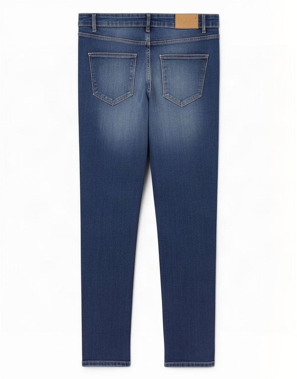 Zara Damen Skinny Jeans EU 42 Large W32 L28 Blau