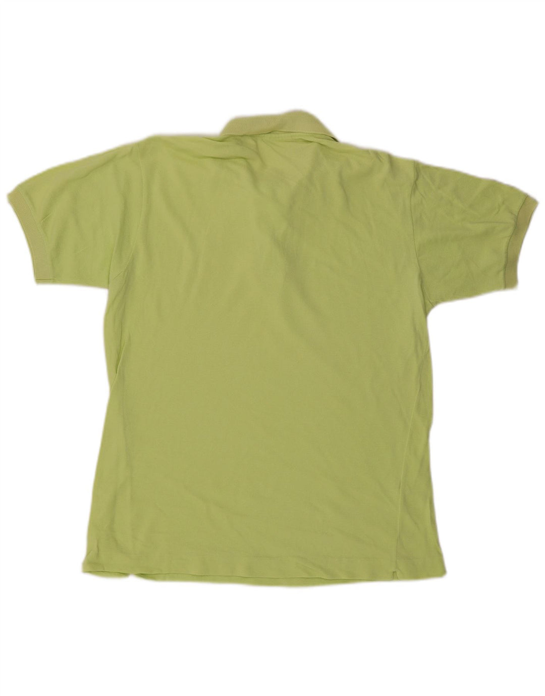 LACOSTE Herren-Poloshirt, Größe 4, mittelgrüne Baumwolle