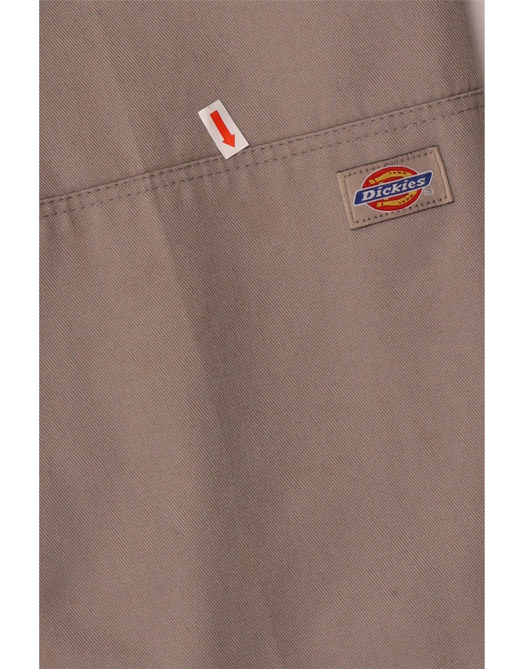 DICKIES Gerade Herren-Cargohose W34 L32 Grau