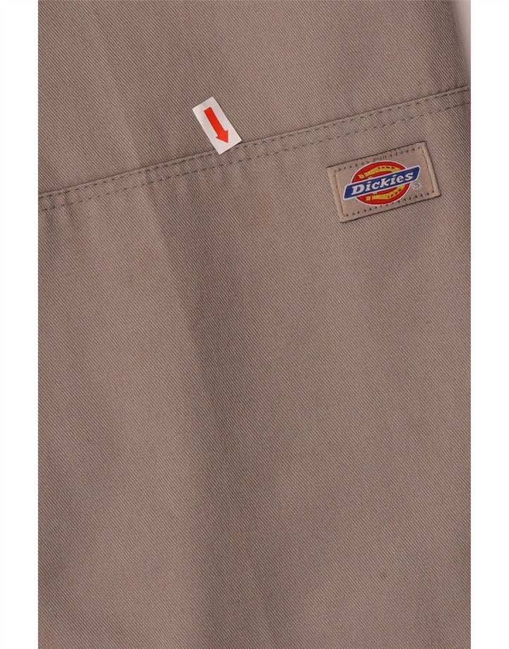 DICKIES Gerade Herren-Cargohose W34 L32 Grau