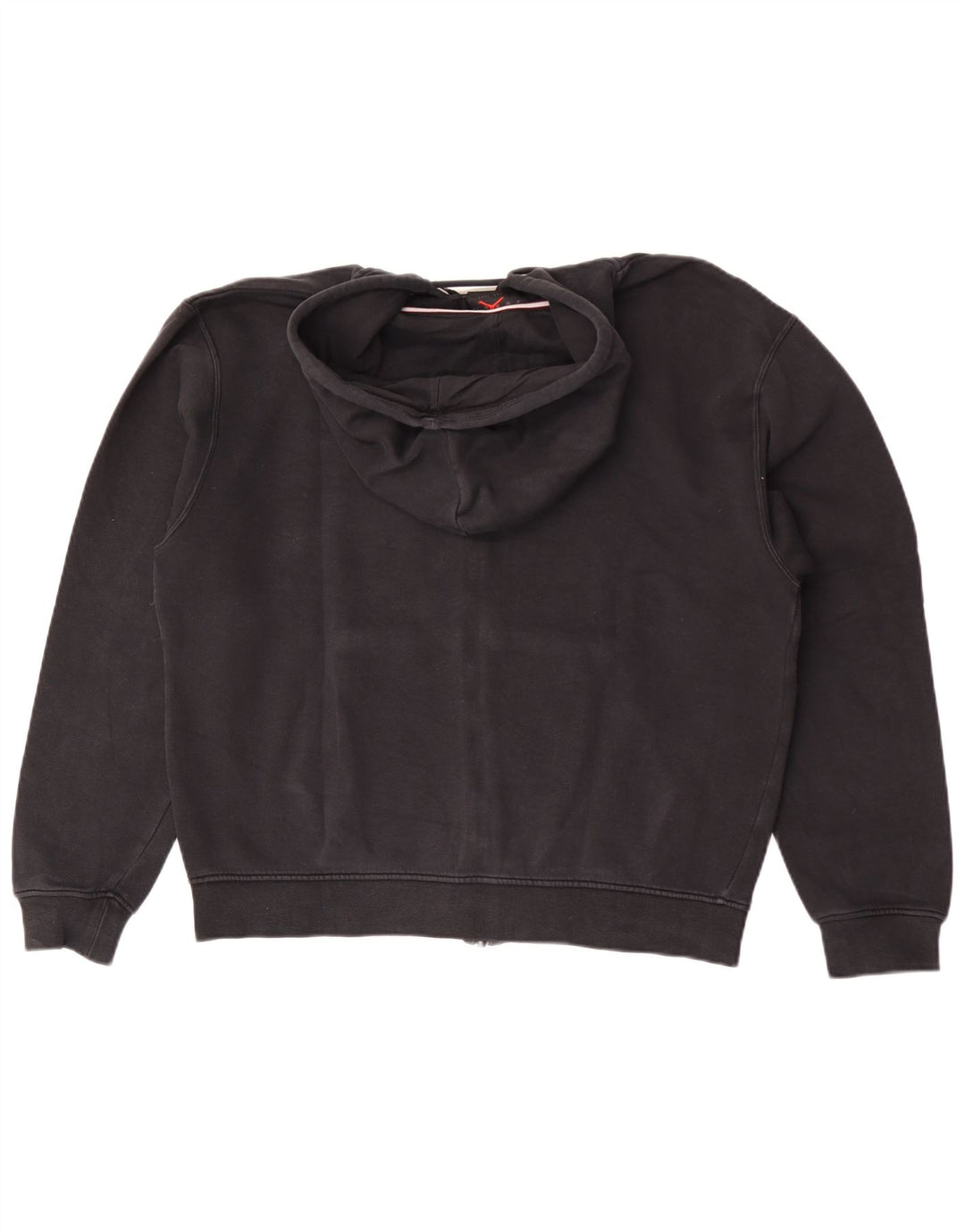 Jordan Herren-Kapuzenpullover mit Reißverschluss, mittelschwarz, Baumwolle
