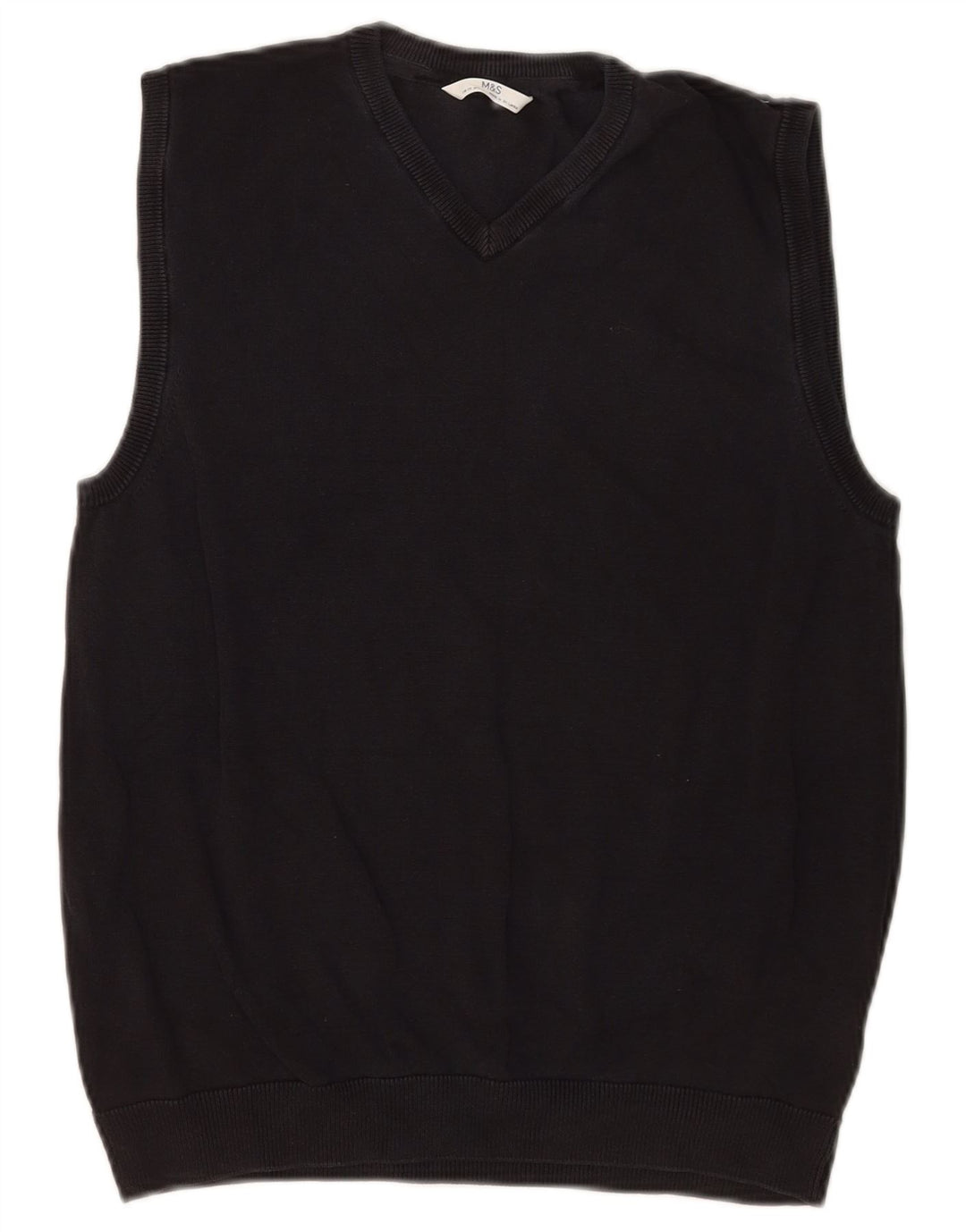 Marks & Spencer Tanktop für Jungen, 14–15 Jahre, schwarze Baumwolle