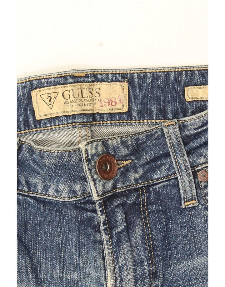 Guess Herren Slim Jeans W30 L32 Blau