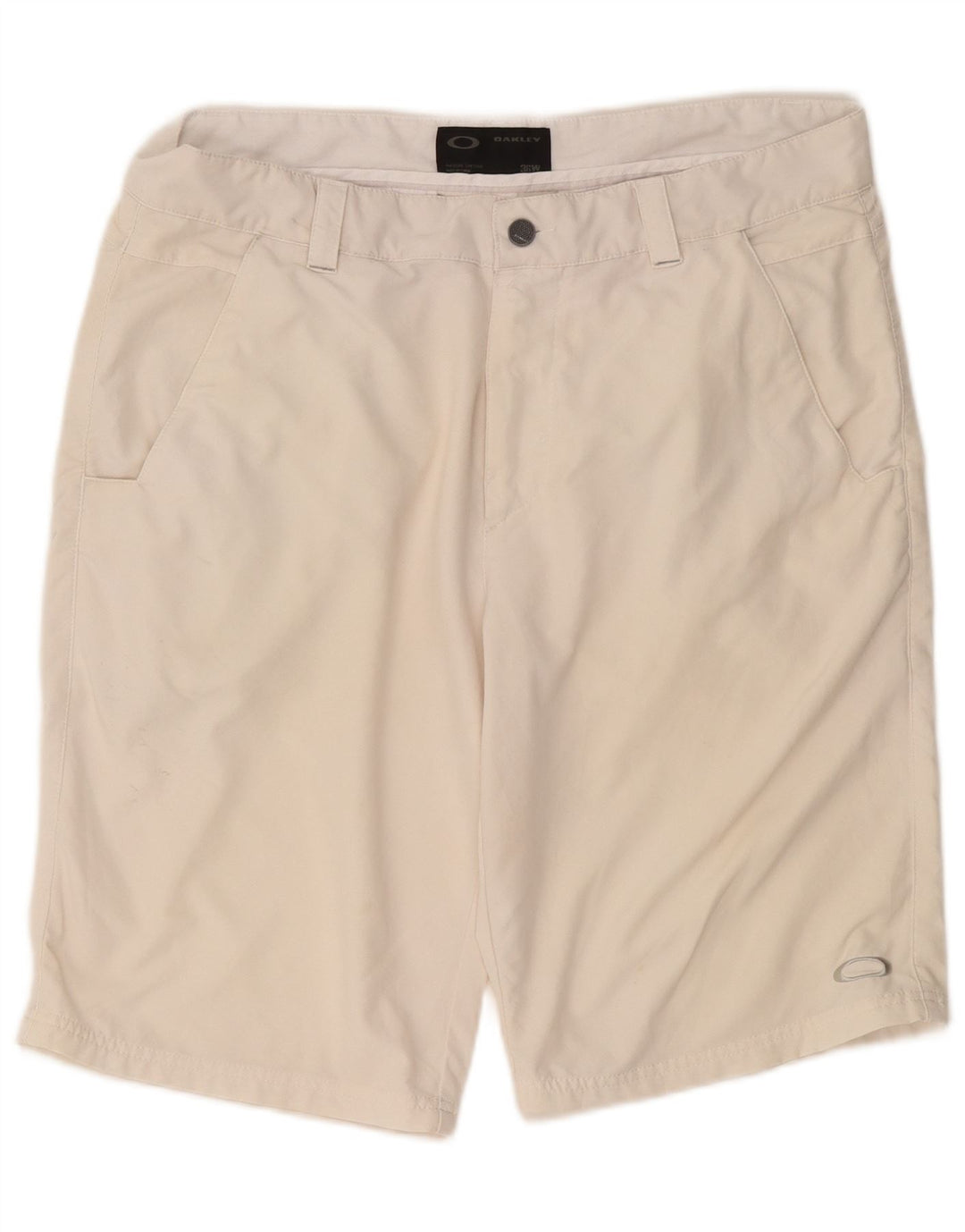 Oakley Herren Chino-Shorts W36 Large Off White