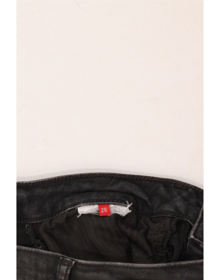 GUESS Womens Skinny Jeans W28 L31 Black Vintage Guess and Second-Hand Guess from Messina Hembry 
