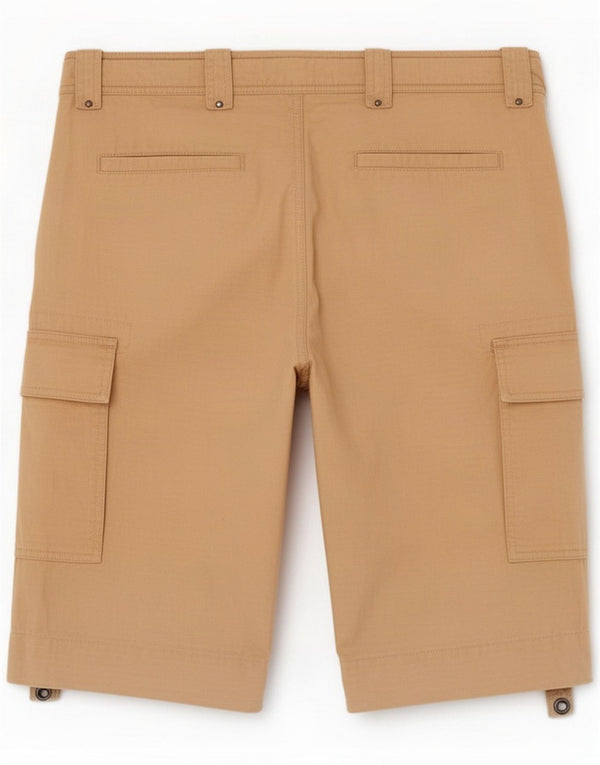 Fila Damen Bermudashorts UK 14 Large W34 Beige