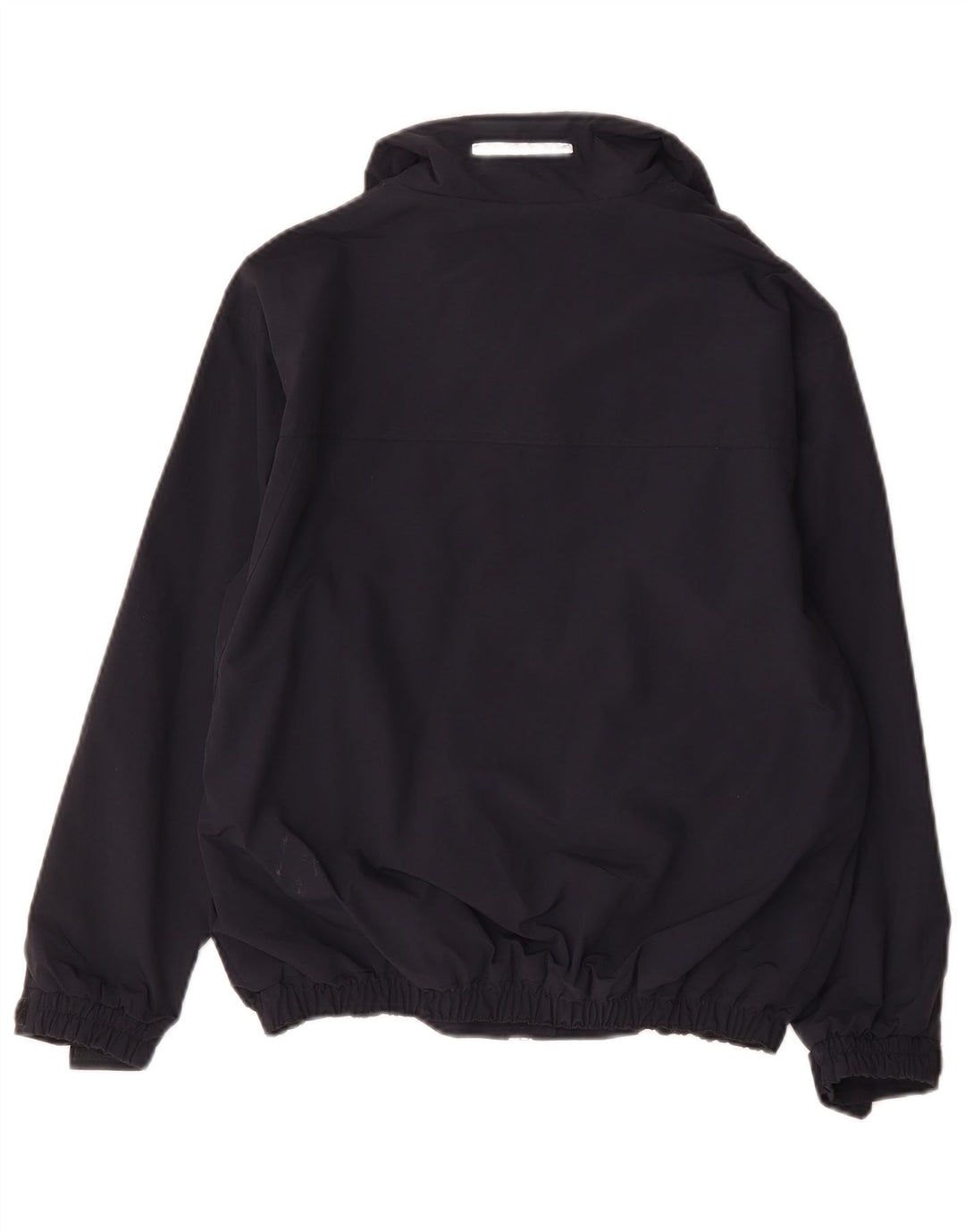 Slam Jungen-Regenjacke mit Grafik, 14–15 Jahre, marineblaues Nylon