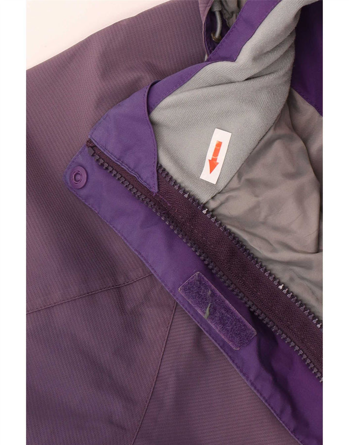 Sprayway wasserdichte Damenjacke mit Kapuze, UK 12, mittelviolett, Polyamid