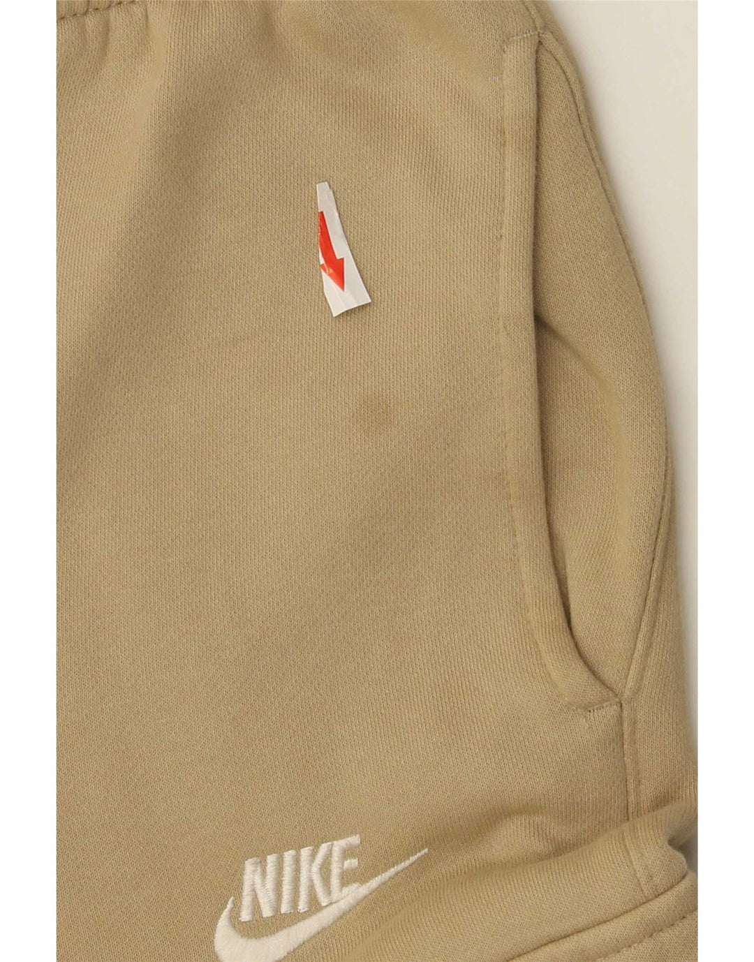 Nike Herren Cargo-Trainingshose, Jogginghose, Größe S, beige, Baumwolle
