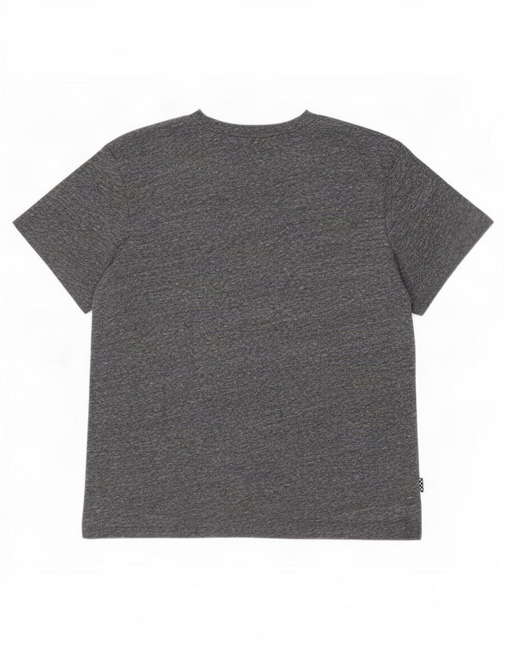 Vans Grafik-T-Shirt für Damen, UK 10, Größe S, Grau, Polyester
