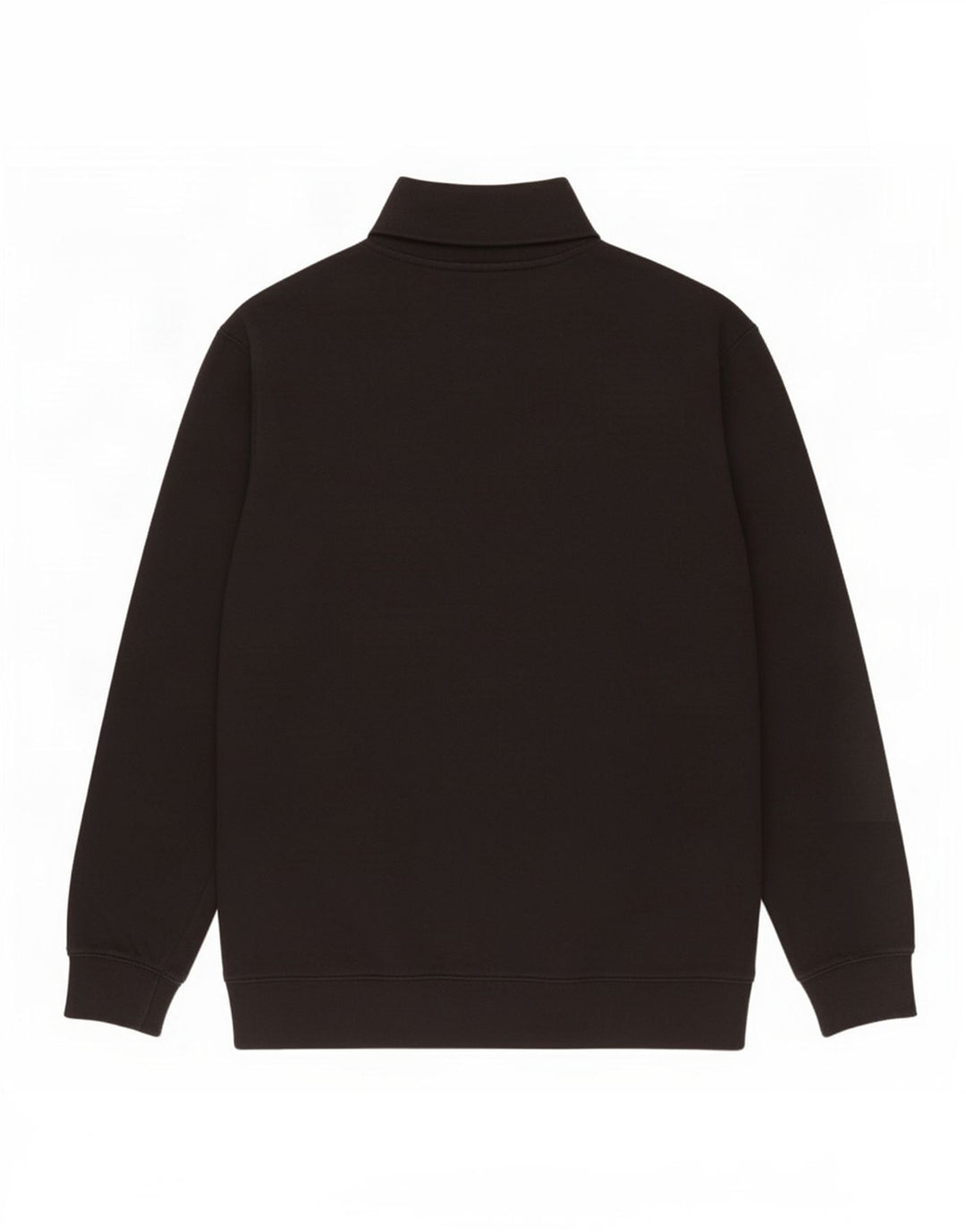Levi's Herren Standard-Sweatshirt mit Reißverschluss, Größe L, Schwarz, Baumwolle