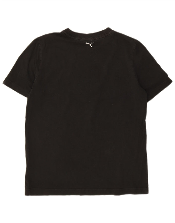 Puma Jungen Graphic T-Shirt Top 15-16 Jahre Schwarz