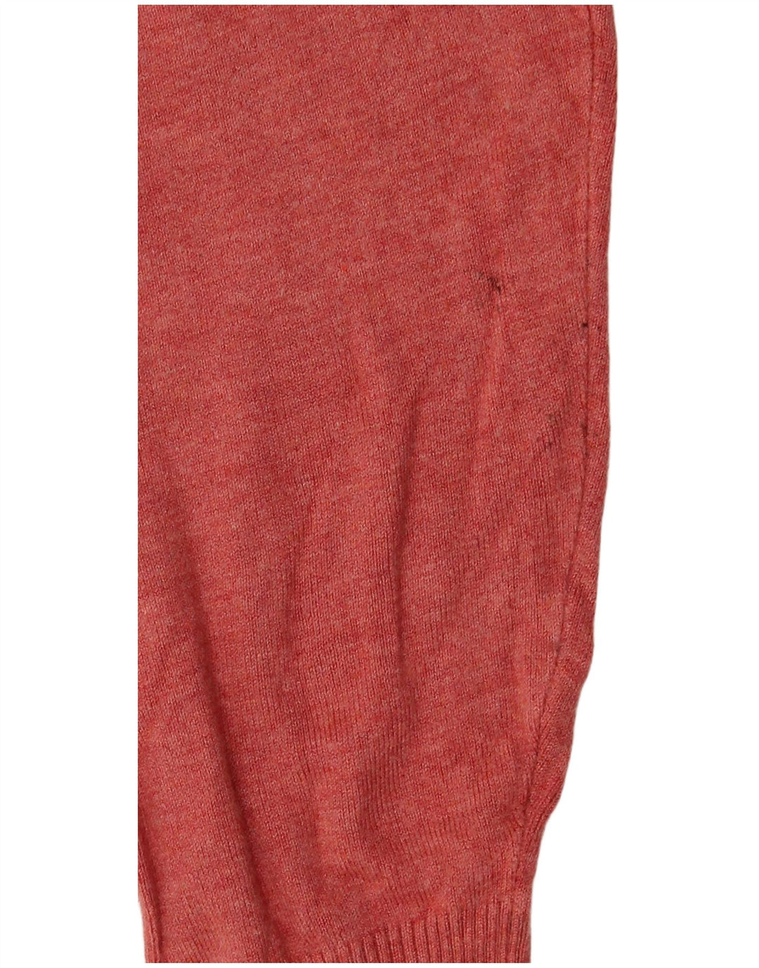 Marks & Spencer Damen Crop Crew Neck Pullover Pullover UK 16 Large Rot
