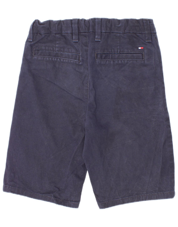 Tommy Hilfiger Chino-Shorts für Jungen, 7–8 Jahre, W24, Marineblau, Baumwolle