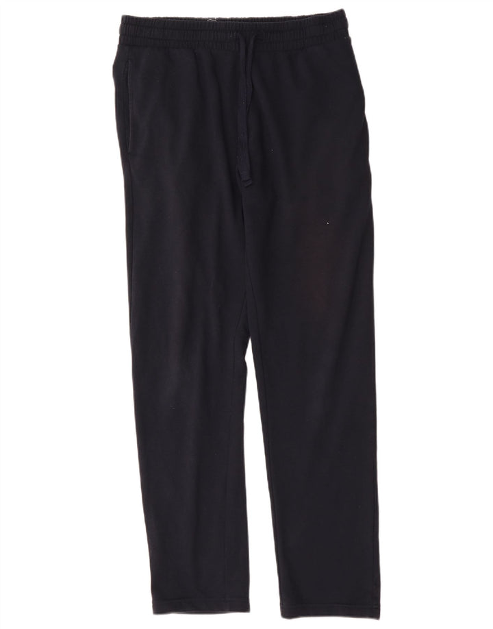 Marks & Spencer Damen-Trainingshose, Baumwolle, Größe M, Marineblau, UK 14