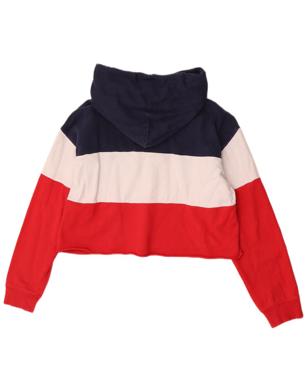 Levi's Damen-Pullover mit übergroßem Crop-Hoodie, Gr. 14, Größe M, mehrfarbig
