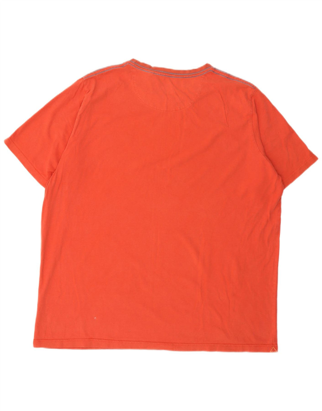 Fat Face Herren T-Shirt Top 2XL Orange Baumwolle