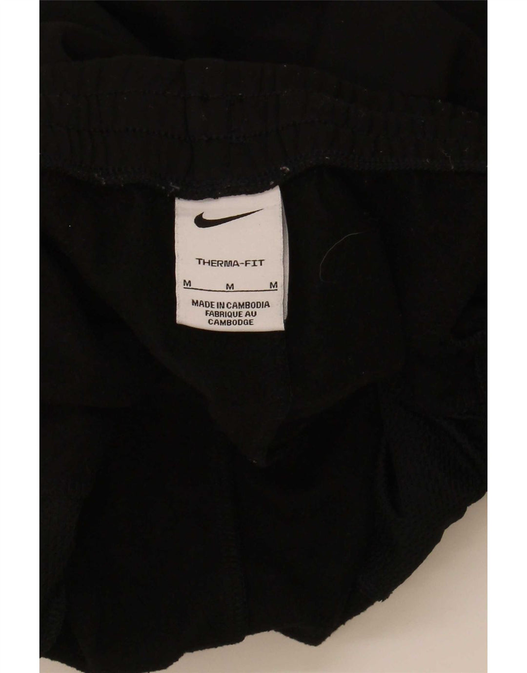 Nike Dri Fit Trainingshose für Jungen, 10–11 Jahre, mittelgroß, Schwarz