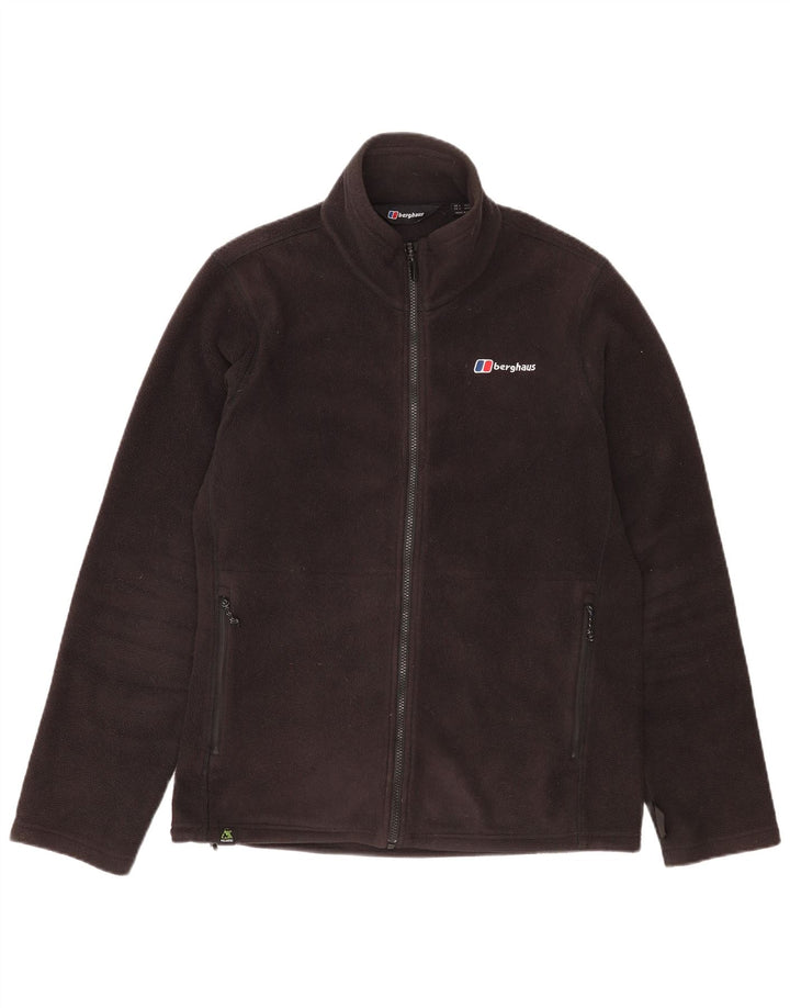 Berghaus Herren Fleecejacke UK 40 Large Schwarz Polyester