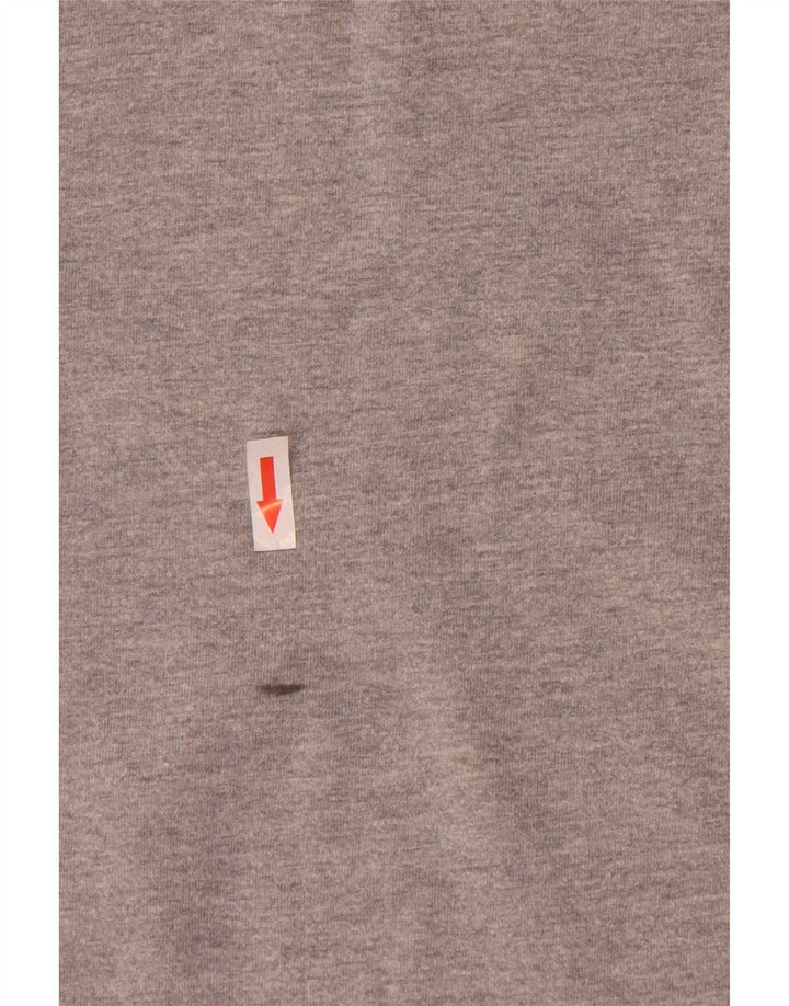 Timberland Slim Fit T-Shirt-Oberteil für Herren aus mittelgrauer Baumwolle