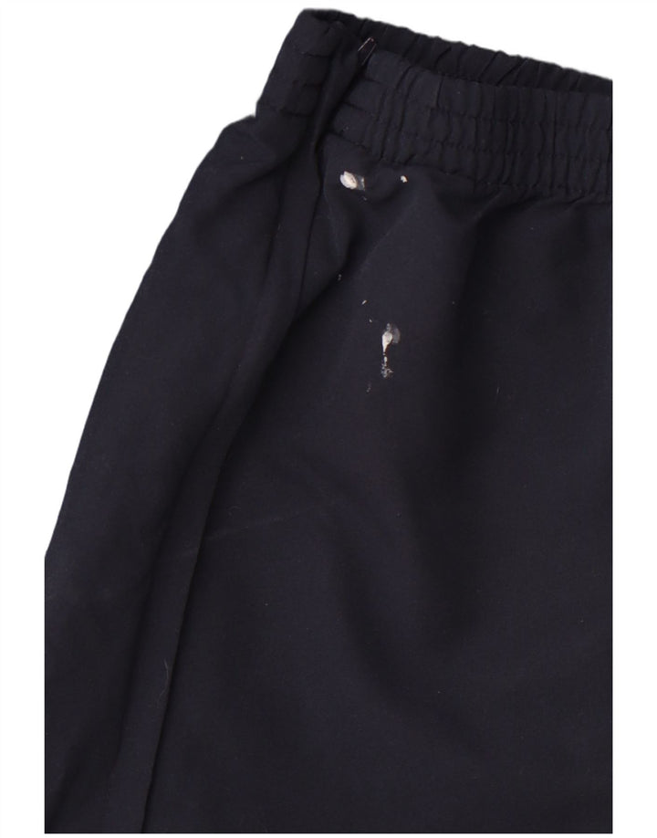 ADIDAS Herren-Trainingshose, Jogginghose, mittelgroß, Marineblau, Farbblock