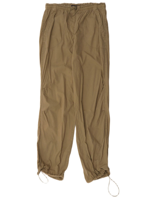 Marks & Spencer Damen Jogger Chinohose UK 12 Medium W32 L32 Beige