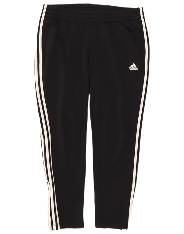 Adidas Damen Trainingshose UK 16/18 Large Schwarz Polyester