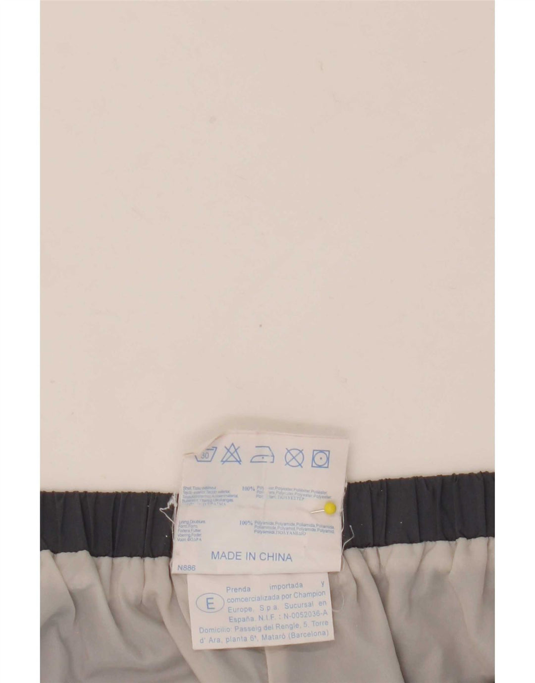Champion Damen-Trainingshose, UK 14, Größe L, grau, Colourblock-Polyester