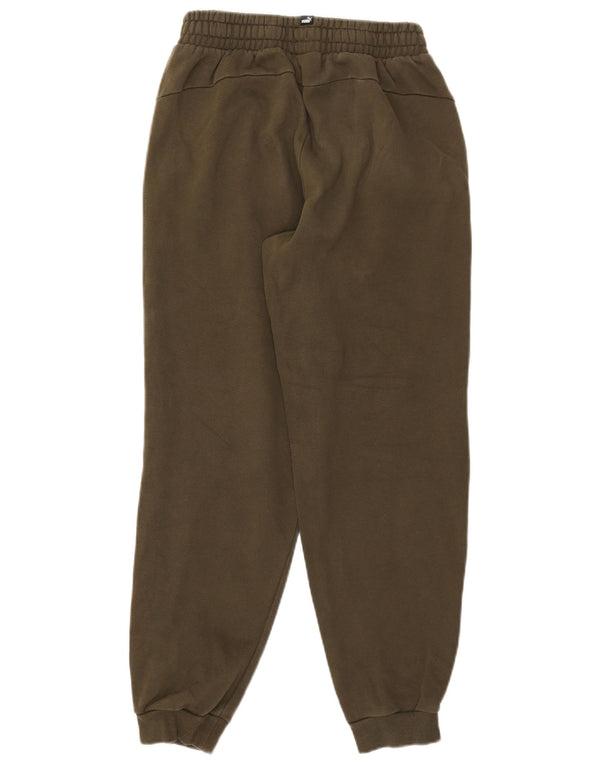 Puma Jungen Trainingshose Jogger 15-16 Jahre Khaki Baumwolle