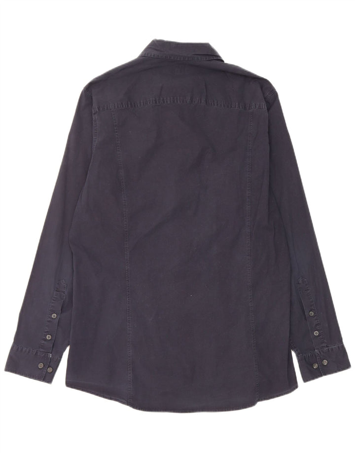 Calvin Klein Jeans Herrenhemd Large Marineblau