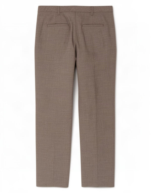 Marks & Spencer Damen Gerade Chinohose UK 16 Large W34 L30 Grau