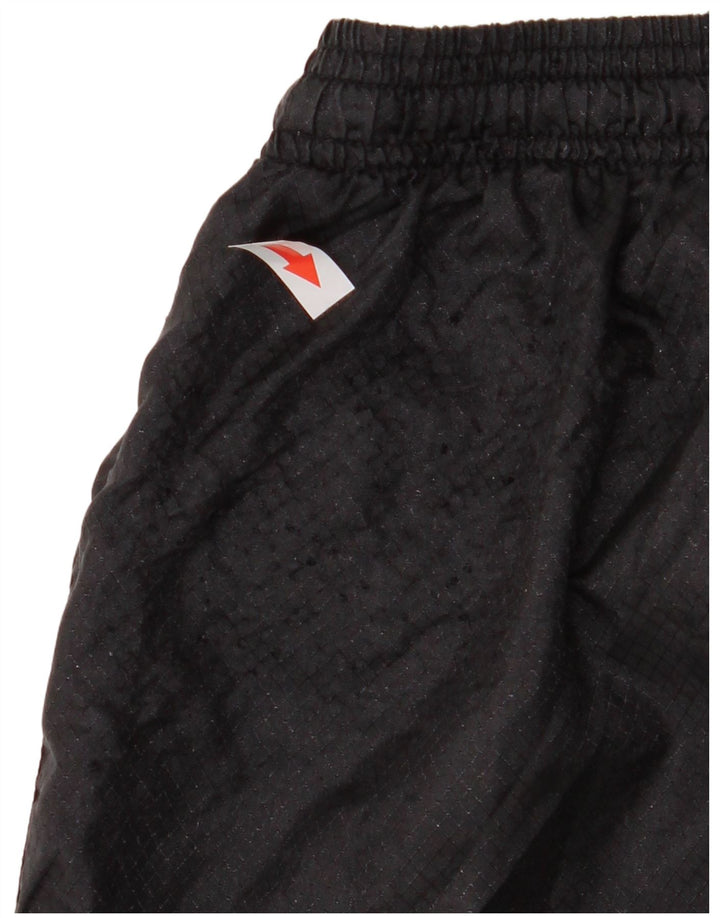 UMBRO Damen-Sportshorts UK 12 Mittelschwarzes Argyle/Diamant-Nylon