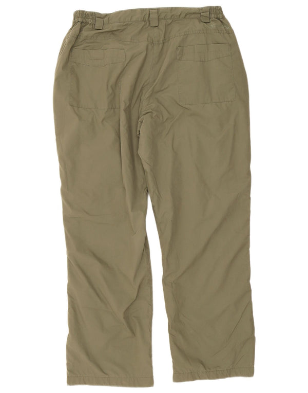Mountain Warehouse Damen-Wanderhose, UK 44, Größe L, W32, L28, Khaki