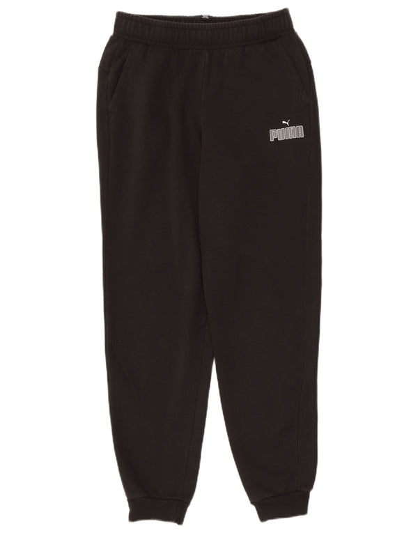 Puma Jungen Trainingshose Jogger 15-16 Jahre Schwarz