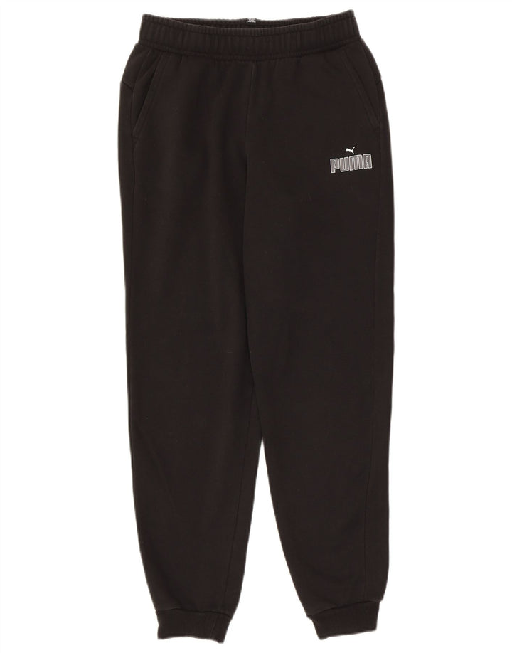 Puma Jungen Trainingshose Jogger 15-16 Jahre Schwarz