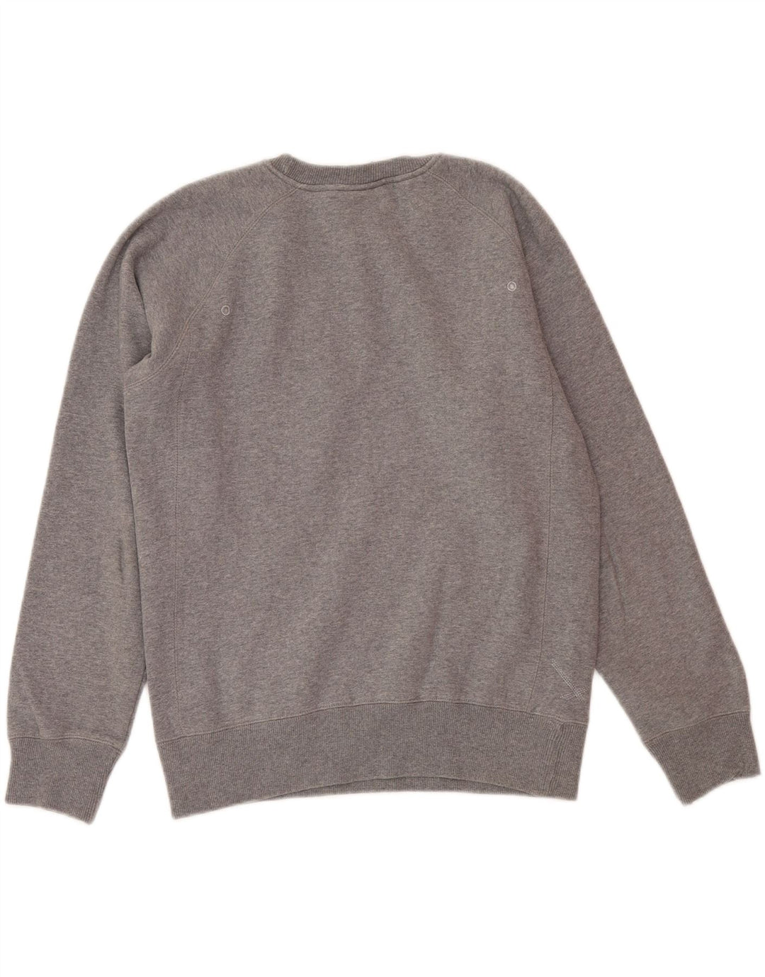 BILLABONG Mens Sweatshirt Jumper Small Grey Cotton