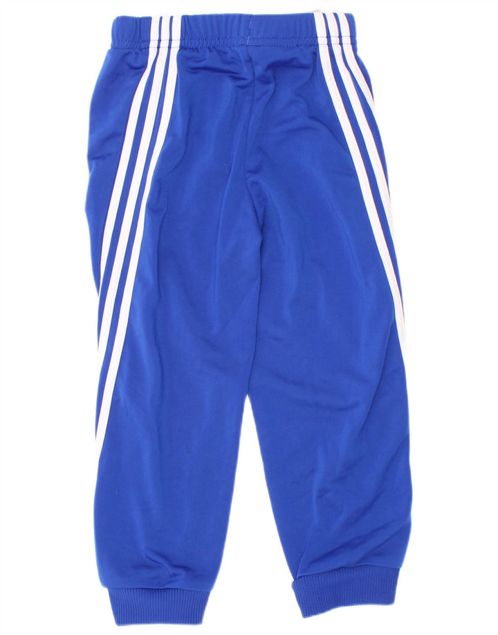 Adidas Jungen Trainingshose Jogger 2-3 Jahre Blau Polyester