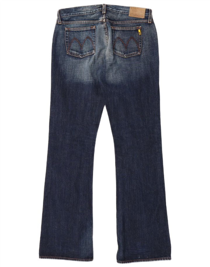Meltin' Pot Damen Bootcut-Jeans W30 L34 Blaue Baumwolle